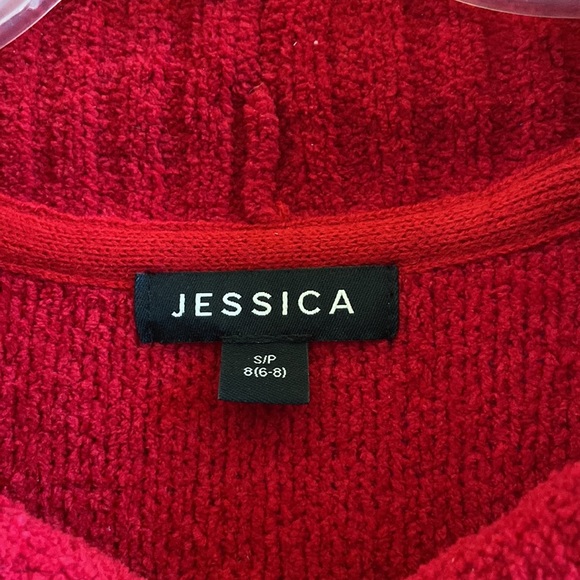 Jessica red sweater in size S - Picture 2 of 6